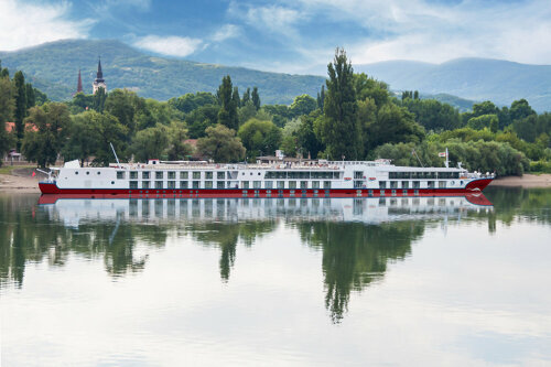 Naturschauspiel am Donau-Schwarzmeer-Kanal