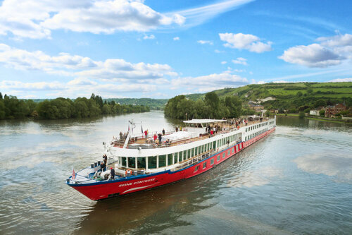 Zauber der Seine und Schlösser der Loire