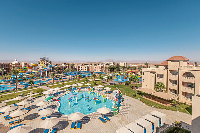 Pickalbatros Aqua Blu Resort Hurghada  ★★★★