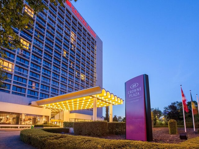 Crowne Plaza Antwerp ★★★★