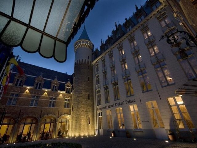 Hotel Dukes' Palace ★★★★★