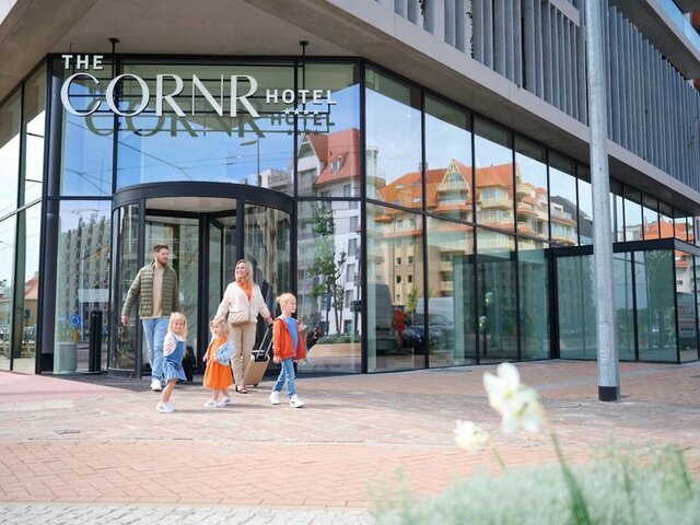 The Cornr Hotel ★★★★