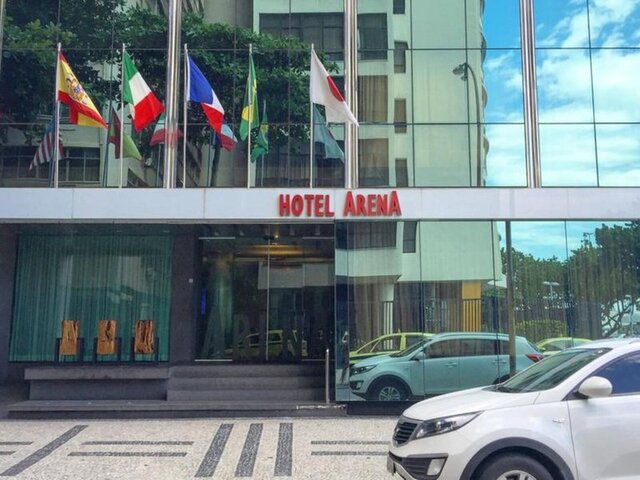 Arena Copacabana ★★★★