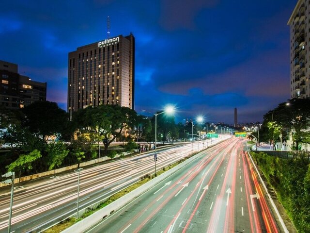 Pullman São Paulo Ibirapuera ★★★★★