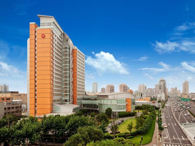 Crowne Plaza Fudan ★★★★★