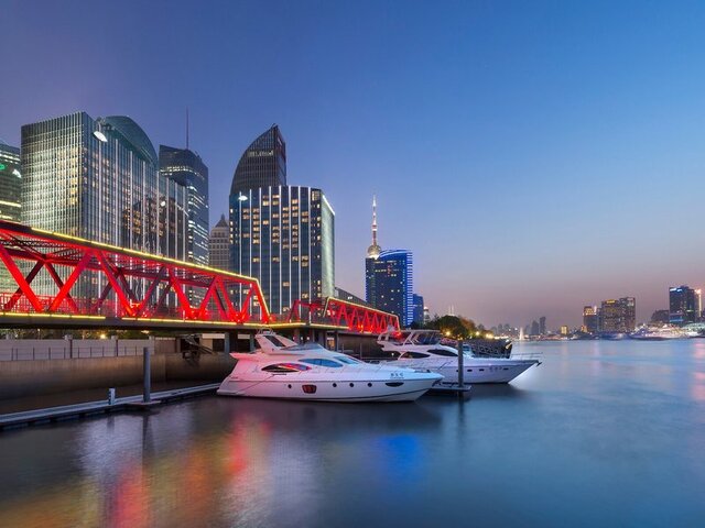 Mandarin Oriental Pudong, Shanghai ★★★★★