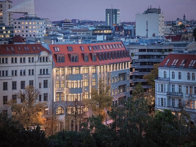 Roomers Berlin Steinplatz, Autograph Collection ★★★★★