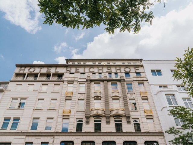 Reichshof Hamburg  ★★★★