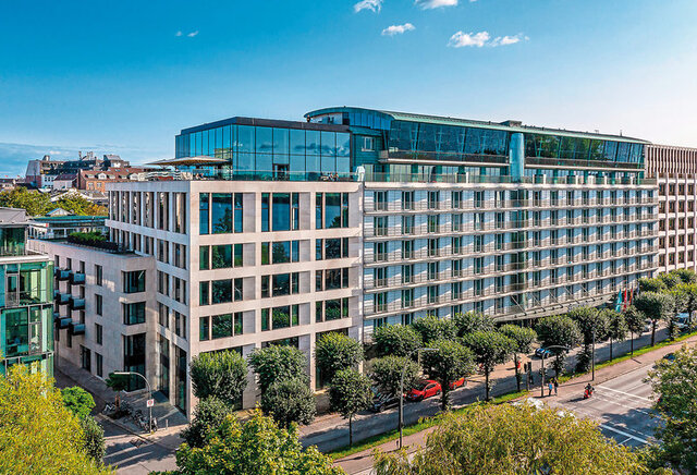 Le Méridien Hamburg ★★★★★