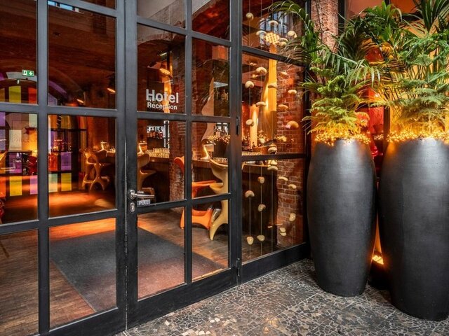 east Hotel Hamburg ★★★★