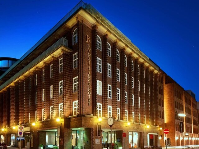 Renaissance Hamburg Hotel ★★★★