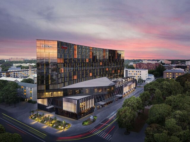 Hilton Tallinn Park ★★★★