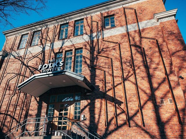 The Folks Hotel Konepaja ★★★★