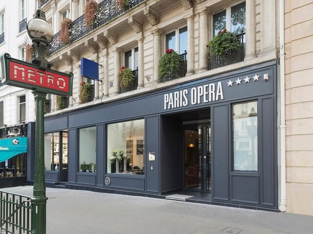 Hotel Paris Opera Affiliated by Meliá ★★★★