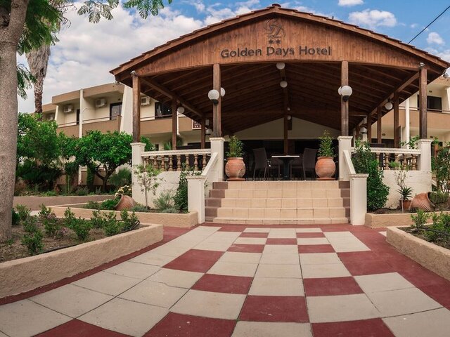 Golden Days Hotel ★★