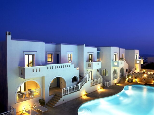 Mitos Suites Luxury Hotel In Naxos ★★★★