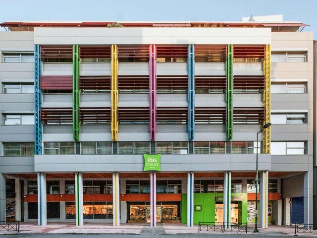 Ibis Styles Athens Routes ★★★★