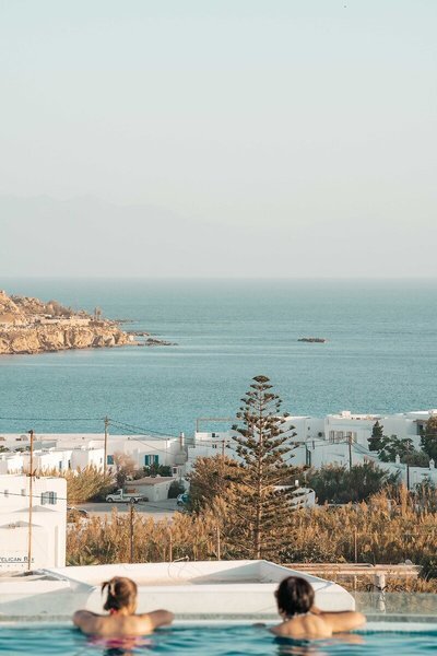 Mr & Mrs White Mykonos ★★★★