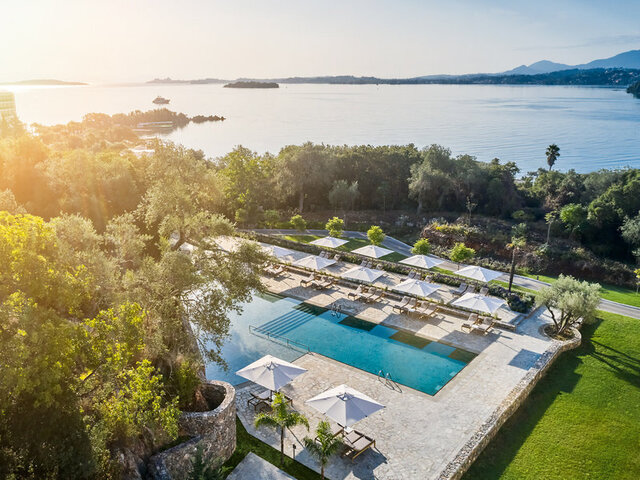 Corfu Imperial a Grecotel ★★★★★