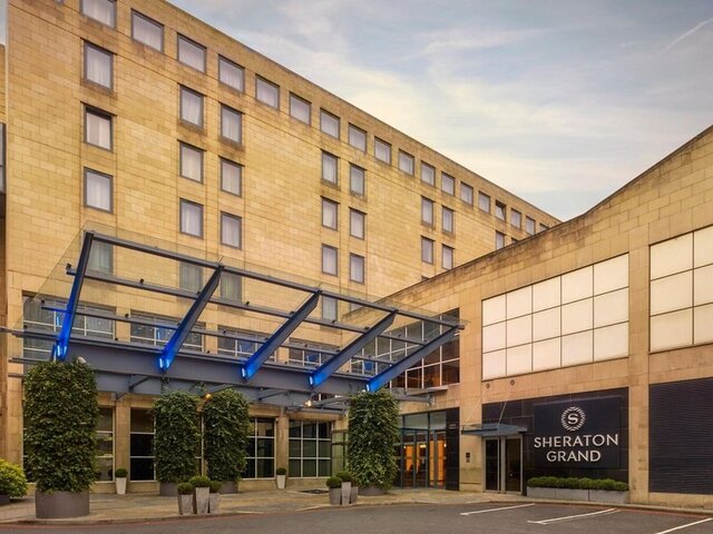 Sheraton Grand Hotel  Spa Edinburgh ★★★★★
