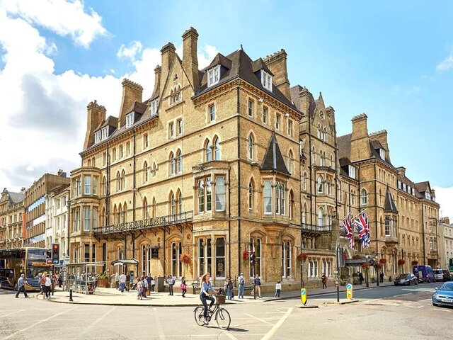 The Randolph Hotel Oxford, a Graduate by Hilton ★★★★★