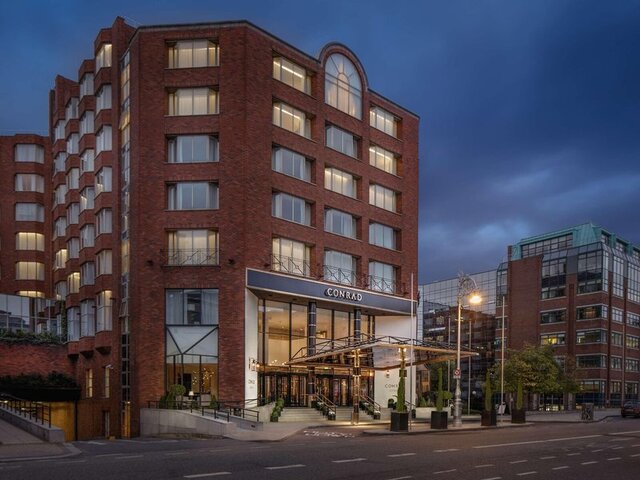 Conrad Dublin ★★★★★