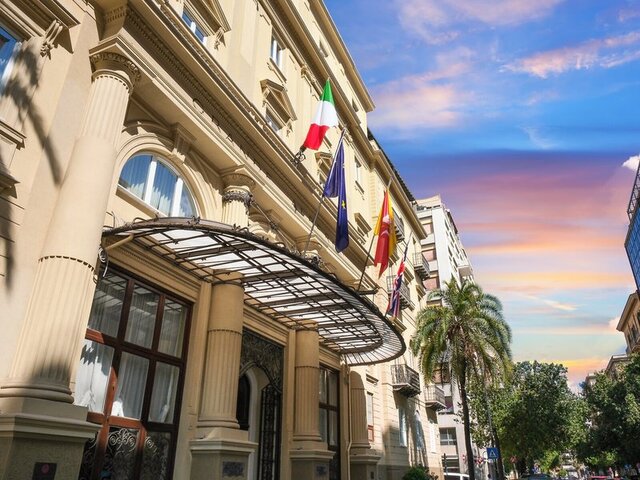 Grand Hotel et Des Palmes ★★★★★