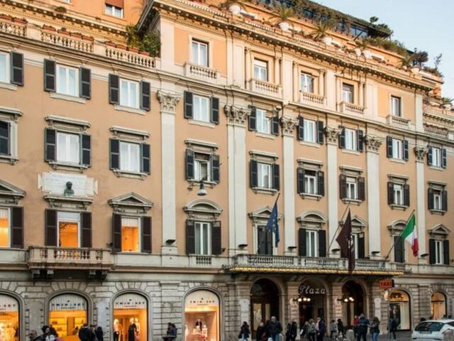 Grand Hotel Plaza ★★★★★