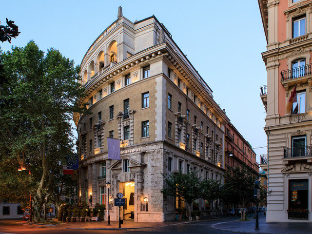 Grand Hotel Palace Rome ★★★★★