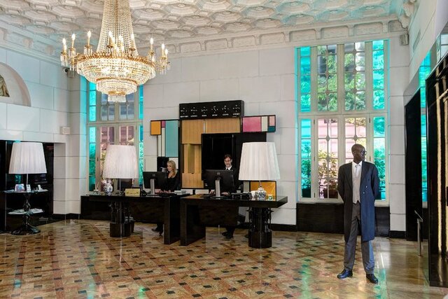 Grand Hotel Palace Rome ★★★★★