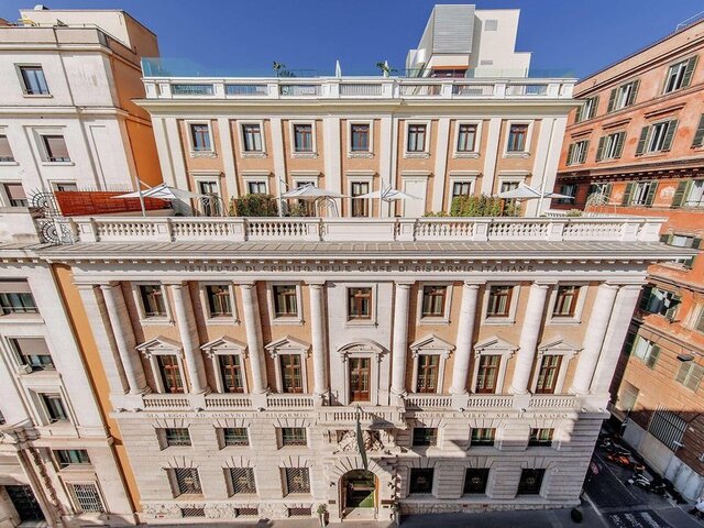 Aleph Rome Hotel, Curio Collection by Hilton ★★★★★