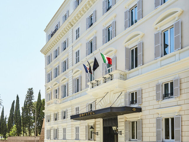 Sofitel Rome Villa Borghese ★★★★★