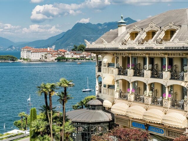 Hotel Villa e Palazzo Aminta ★★★★★