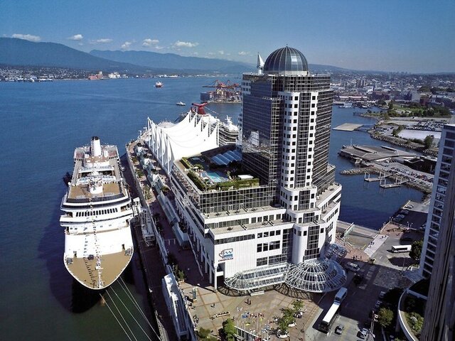 Pan Pacific Vancouver Hotel ★★★★★