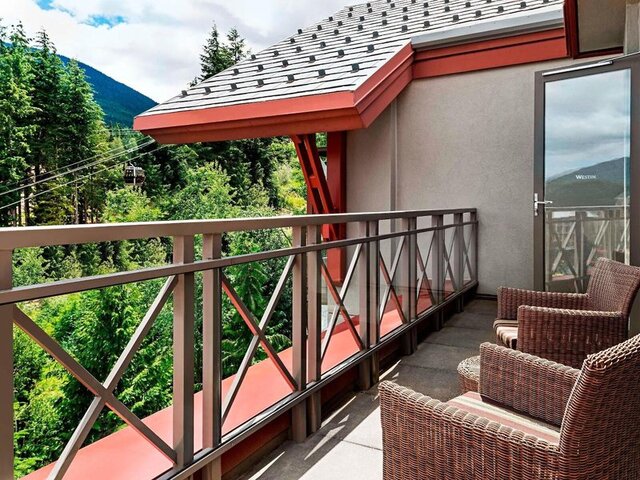 The Westin Resort & Spa, Whistler ★★★★★