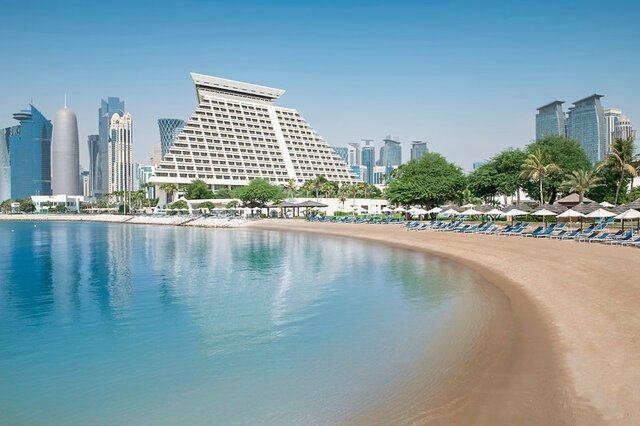 Sheraton Grand Doha Resort And Convention Hotel ★★★★★