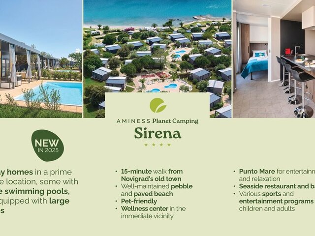Aminess Planet Camping Holiday Homes Sirena ★★★★