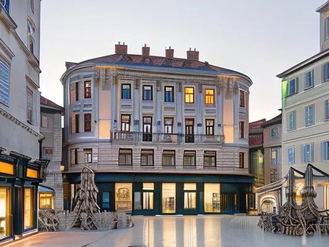 Central Square Heritage Hotel ★★★★