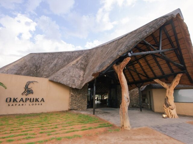 Okapuka Safari Lodge ★★★