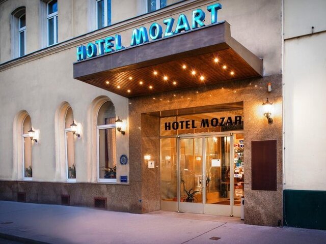 Hotel Mozart ★★★