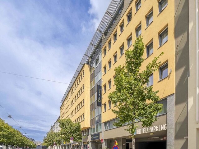 PLAZA INN Amedia Wien ★★★★