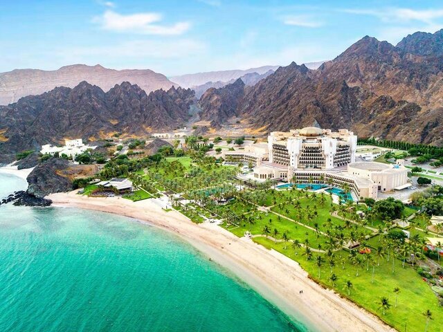 Al Bustan Palace a Ritz-Carlton Hotel ★★★★★