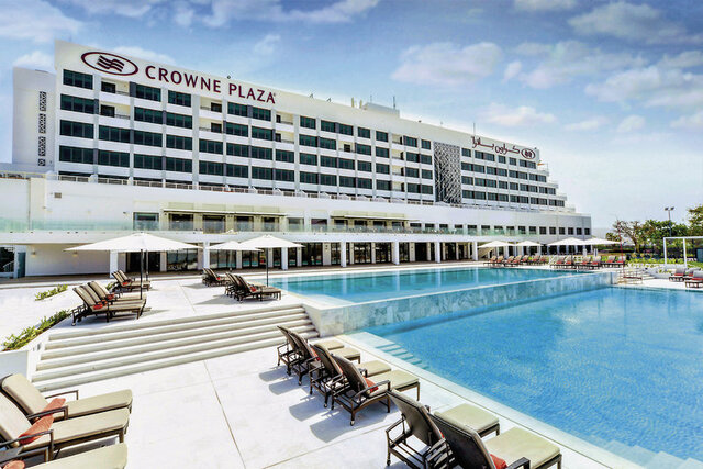 Crowne Plaza Muscat ★★★★