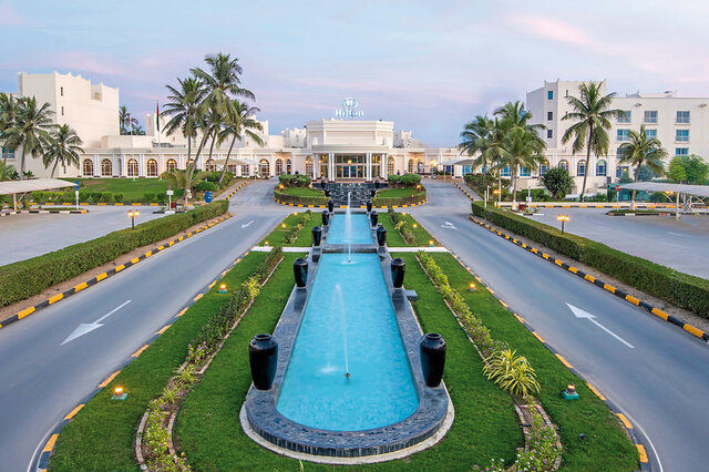 Hilton Salalah Hotel ★★★★★