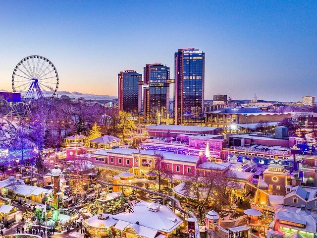 Gothia Towers ★★★★