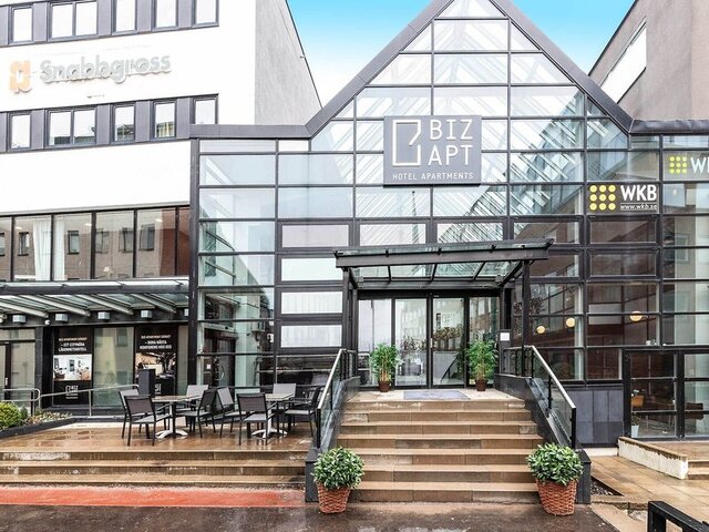 Biz Apartment Gärdet ★★★★