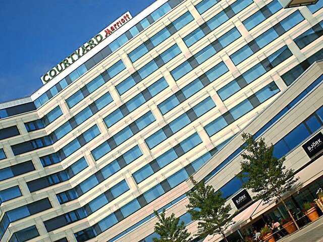 Courtyard by Marriott Stockholm Kungsholmen ★★★★