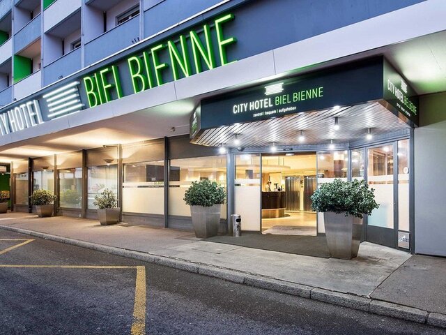 City Hotel Biel Bienne ★★★