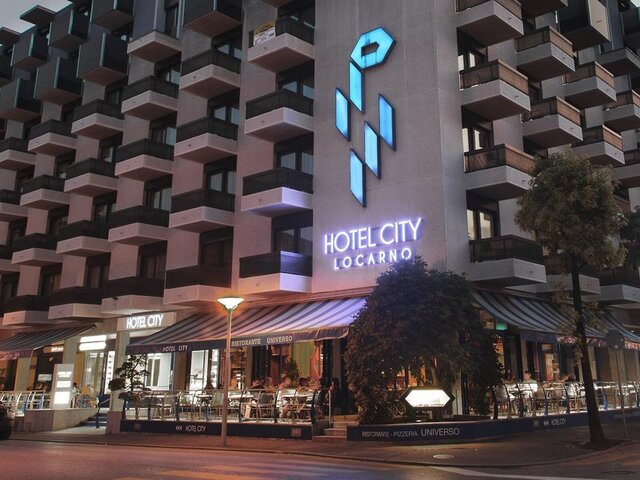 Hotel City Locarno ★★★