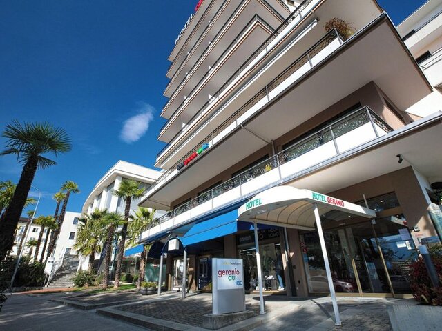 Hotel Geranio au Lac ★★★